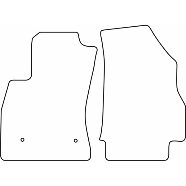Textilmatta, kupé, Fram Autostyle TM OP541V AutoStyle