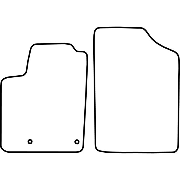 Textilmatta, kupé, Fram Autostyle TM PE540V AutoStyle