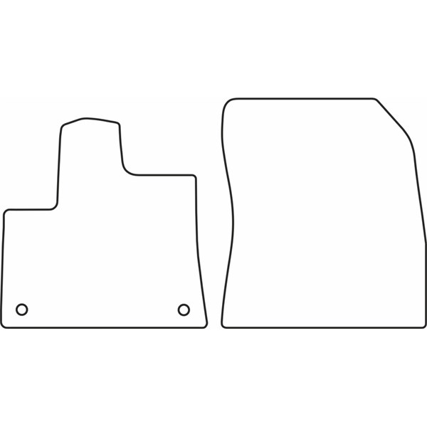 Textilmatta, kupé, Fram Autostyle TM PE546V AutoStyle