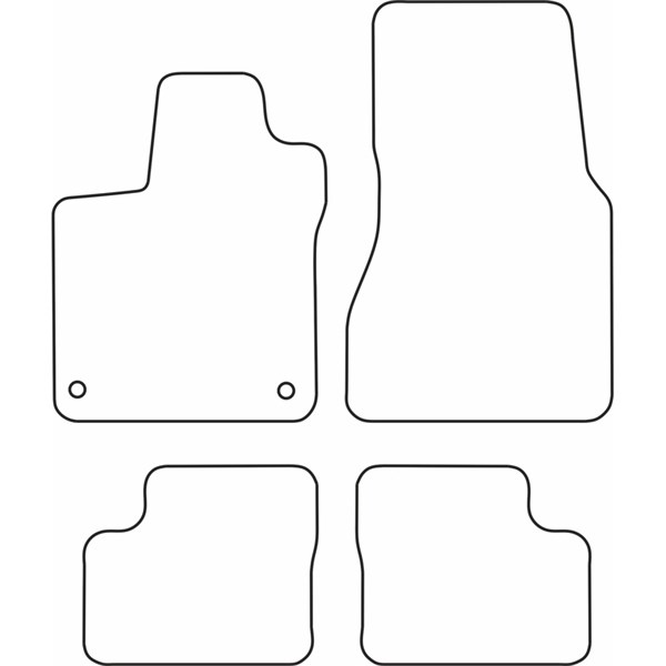 Textilmatta, kupé, Fram och bak Autostyle TM RE559V AutoStyle Textilmatta, kupé, Fram och bak Autostyle TM RE559V AutoStyle