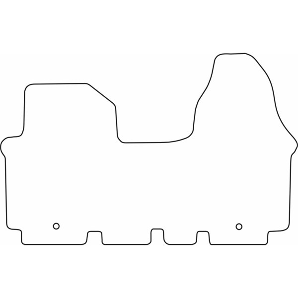 Textilmatta, kupé, Fram Autostyle TM RE562V AutoStyle