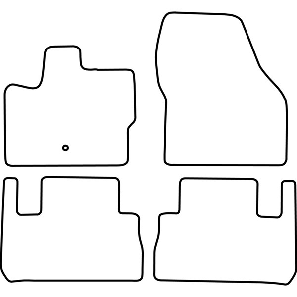 Textilmatta, kupé, Fram och bak Autostyle TM RO512V AutoStyle Textilmatta, kupé, Fram och bak Autostyle TM RO512V AutoStyle