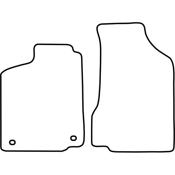 Textilmatta, kupé, Fram Autostyle TM SE507V AutoStyle