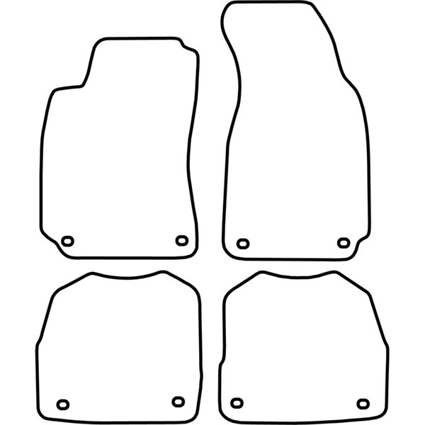 Textilmatta, kupé, Fram och bak Autostyle TM SK504V AutoStyle Textilmatta, kupé, Fram och bak Autostyle TM SK504V AutoStyle