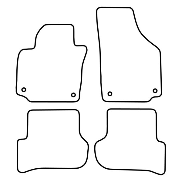Textilmatta, kupé, Fram och bak Autostyle TM SK519V AutoStyle Textilmatta, kupé, Fram och bak Autostyle TM SK519V AutoStyle