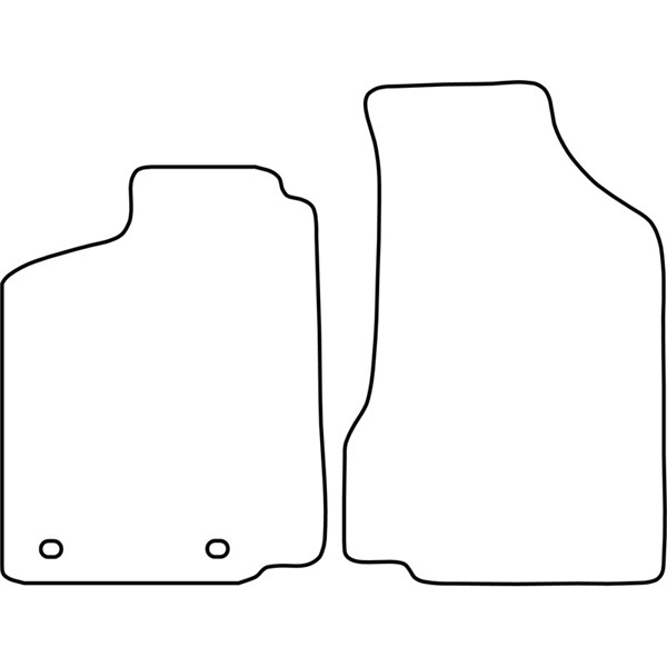 Textilmatta, kupé, Fram Autostyle TM VW514V AutoStyle