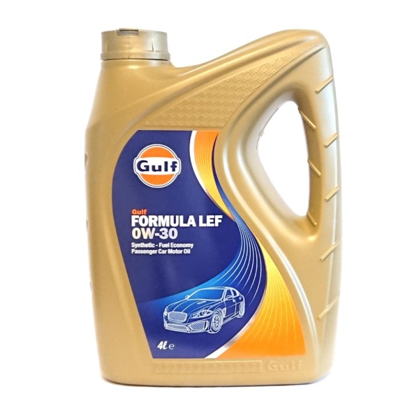 Motorolja Gulf Formula Lef 0w-30 -s, Universal Gulf GLF123525