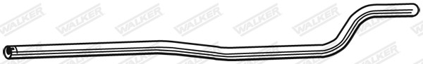 Avgasrör, Mitt Walker 10683 WALKER