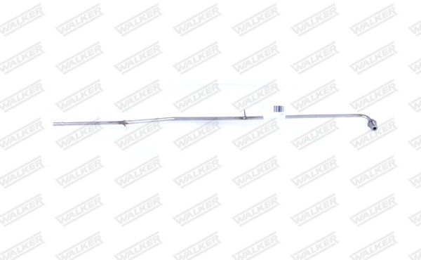 Tryckslang, trycksensor (sot-/partikelfilter) Walker 10752 WALKER