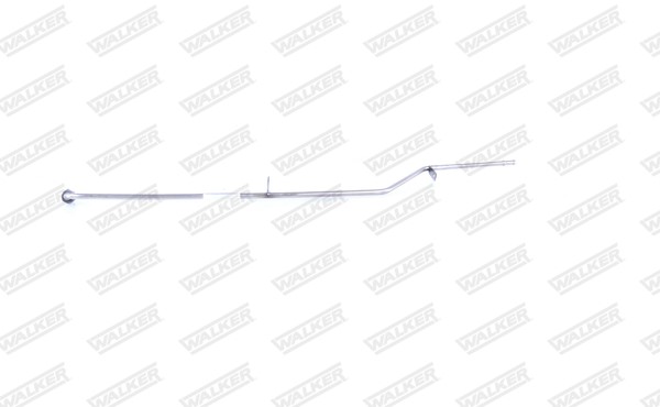 Tryckslang, trycksensor (sot-/partikelfilter) Walker 10752 WALKER