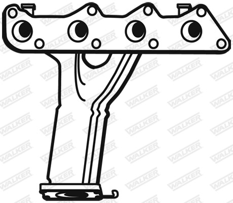 Katalysator Walker 20950 WALKER