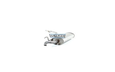 Bakre ljuddämpare, Bak Walker 22090 WALKER