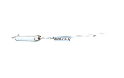 Bakre ljuddämpare, Bak Walker 22090 WALKER
