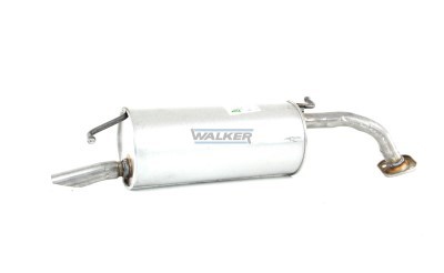 Bakre ljuddämpare, Bak WALKER Bakre ljuddämpare, Bak WALKER