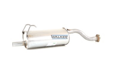Bakre ljuddämpare WALKER