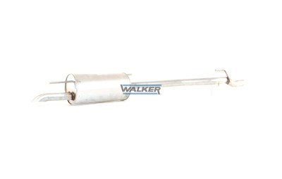 Bakre ljuddämpare, Bak Walker 22204 WALKER