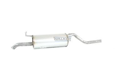Bakre ljuddämpare, Bak Walker 22808 WALKER