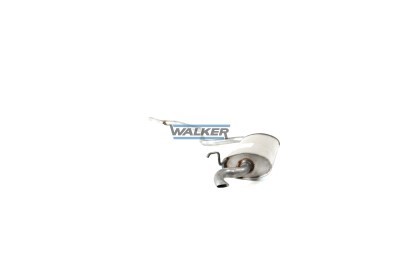 Bakre ljuddämpare Walker 22933 WALKER