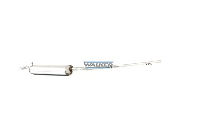 Bakre ljuddämpare Walker 22933 WALKER