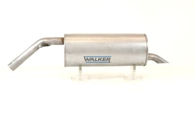 Bakre ljuddämpare, Bak, Fram, höger eller vänster, Höger, Vänster WALKER Bakre ljuddämpare, Bak, Fram, höger eller vänster, Höger, Vänster WALKER