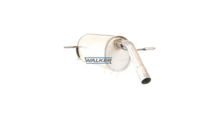 Bakre ljuddämpare, Bak, Fram, höger eller vänster, Höger, Vänster WALKER Bakre ljuddämpare, Bak, Fram, höger eller vänster, Höger, Vänster WALKER
