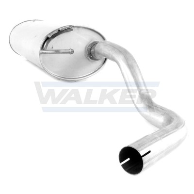 Bakre ljuddämpare, Bak Walker 23231 WALKER
