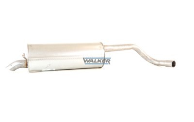 Bakre ljuddämpare WALKER