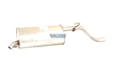 Bakre ljuddämpare Walker 23346 WALKER