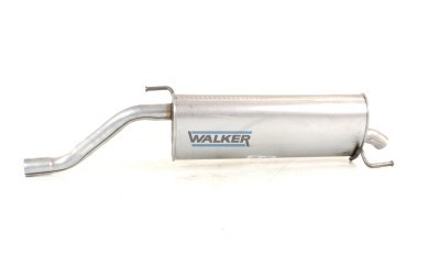 Bakre ljuddämpare, Bak Walker 23606 WALKER Bakre ljuddämpare, Bak Walker 23606 WALKER