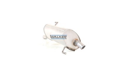 Bakre ljuddämpare, Bak Walker 23606 WALKER Bakre ljuddämpare, Bak Walker 23606 WALKER