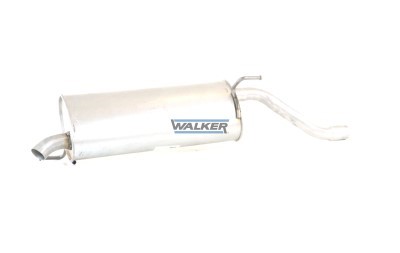 Bakre ljuddämpare, Bak Walker 23606 WALKER