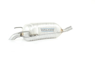 Bakre ljuddämpare Walker 23824 WALKER