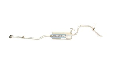 Bakre ljuddämpare Walker 24033 WALKER