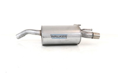 Bakre ljuddämpare, Vänster Walker 24261 WALKER Bakre ljuddämpare, Vänster Walker 24261 WALKER