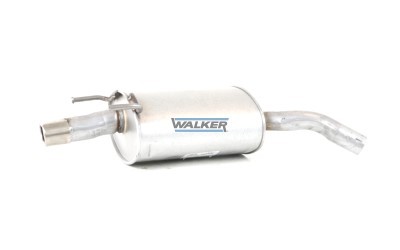 Bakre ljuddämpare, Vänster Walker 24261 WALKER Bakre ljuddämpare, Vänster Walker 24261 WALKER