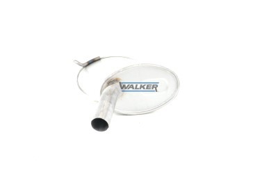 Bakre ljuddämpare, Vänster Walker 24261 WALKER Bakre ljuddämpare, Vänster Walker 24261 WALKER