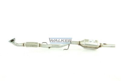Katalysator, Fram, Mitt, Främre ljuddämpare Walker 28065 WALKER