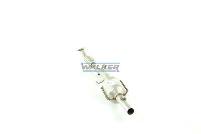Katalysator, Fram, Mitt, Främre ljuddämpare Walker 28065 WALKER