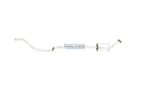 Mittenljuddämpare WALKER