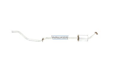 Mittenljuddämpare WALKER