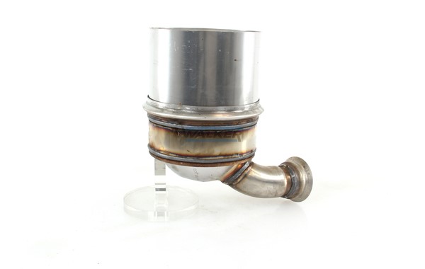 Dieselpartikelfilter, Fram, Mitt, Nedre Walker Evo c 73072 WALKER
