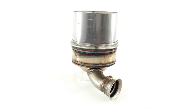 Dieselpartikelfilter, Fram, Mitt, Nedre Walker Evo c 73072 WALKER