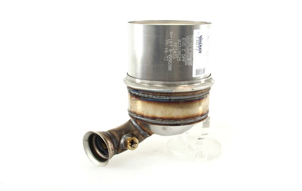 Dieselpartikelfilter, Fram, Mitt, Nedre Walker Evo c 73072 WALKER