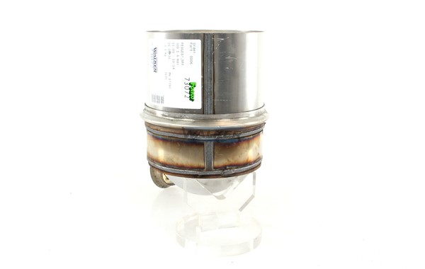 Dieselpartikelfilter, Fram, Mitt, Nedre Walker Evo c 73072 WALKER