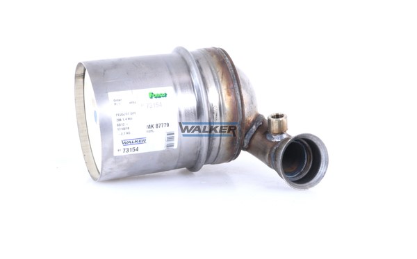 Dieselpartikelfilter, Fram, Mitt Walker Evo c 73154 WALKER