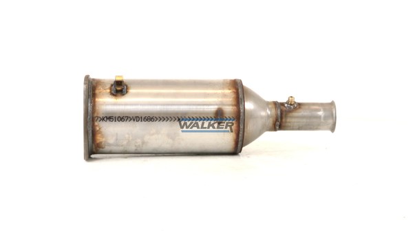 Dieselpartikelfilter, framaxel vänster, Mitt Walker Evo c 73172 WALKER