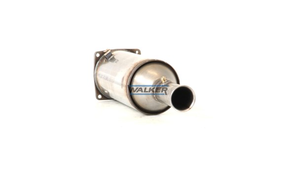 Dieselpartikelfilter, framaxel vänster, Mitt Walker Evo c 73172 WALKER