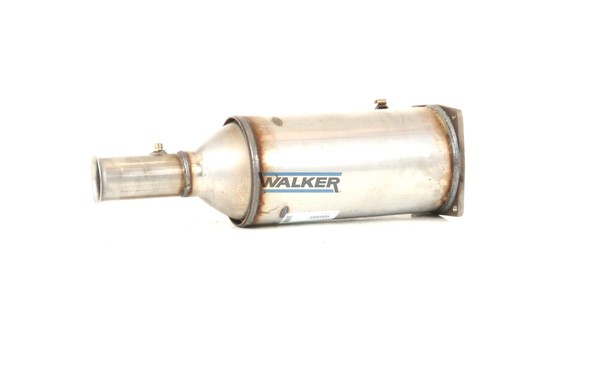 Dieselpartikelfilter, framaxel vänster, Mitt Walker Evo c 73172 WALKER