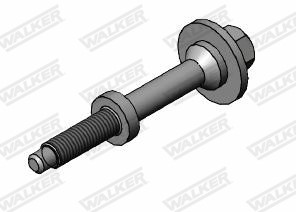 Bult, avgassystem WALKER