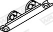 Gummiupphängning, avgassystem Walker 80458 WALKER